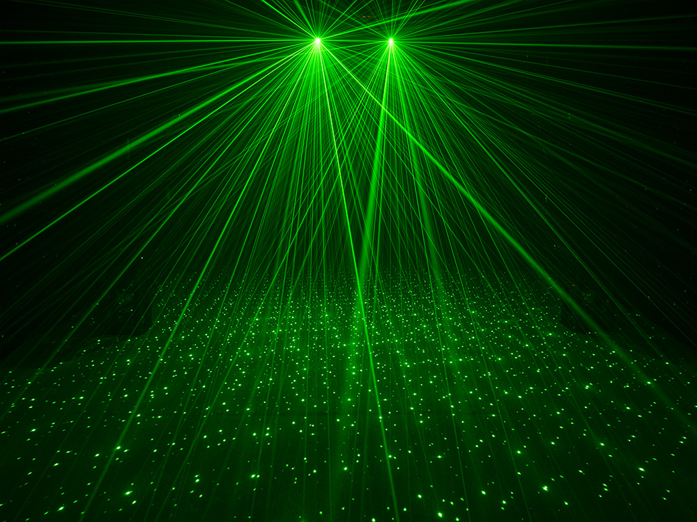 EUROLITE LED Multi FX Laser Bar Image d'effet 1