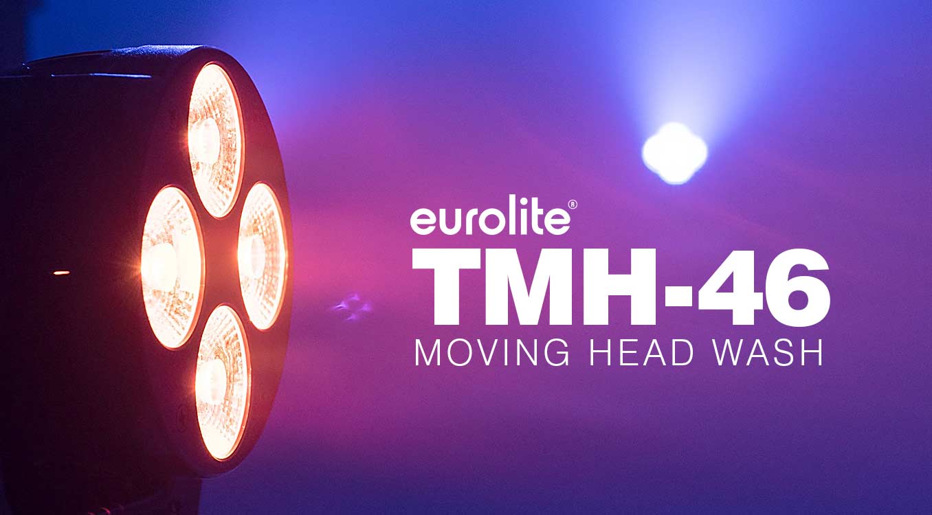 EUROLITE LED TMH-46 Page de couverture