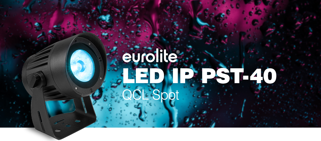 EUROLITE LED IP PST-40 title image