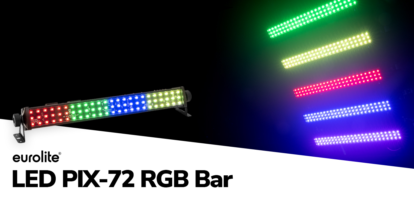 LED PIX-72 RGB Bar - eurolite