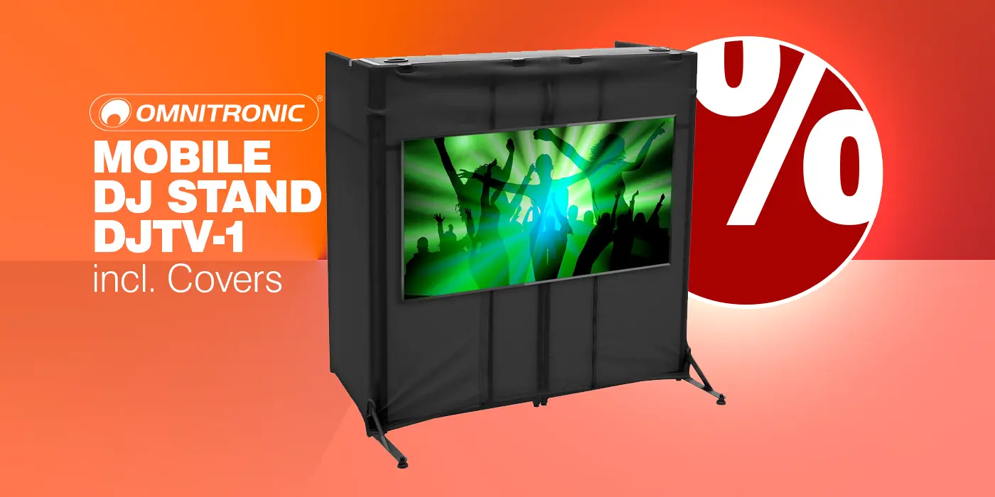 OMNITRONIC DJTV1