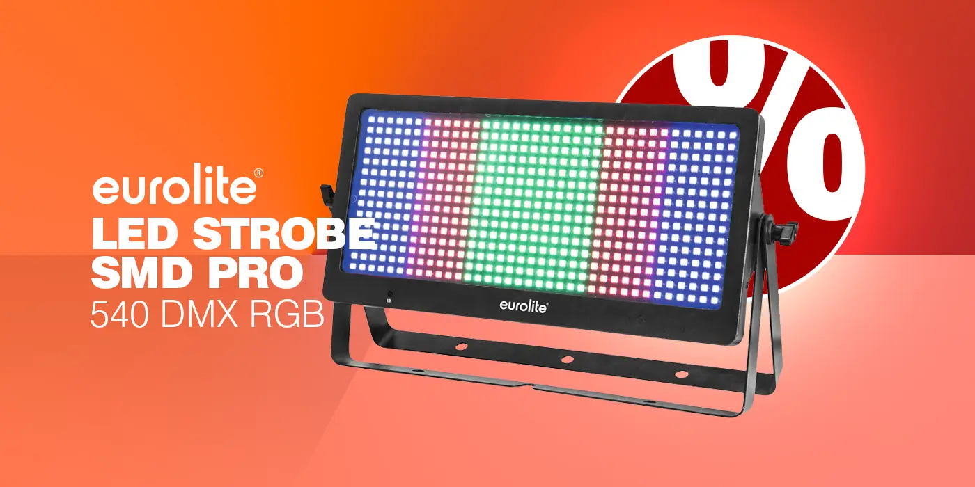 EUROLITE SMD STROBE